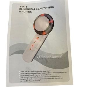 3 in 1 Slimming & Beautying Machine Ultrasonic Device